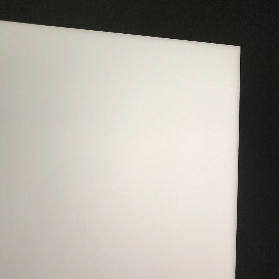 3mm Opal Acrylic Panel (light Diffuser) A4 Size (297 X 210mm)