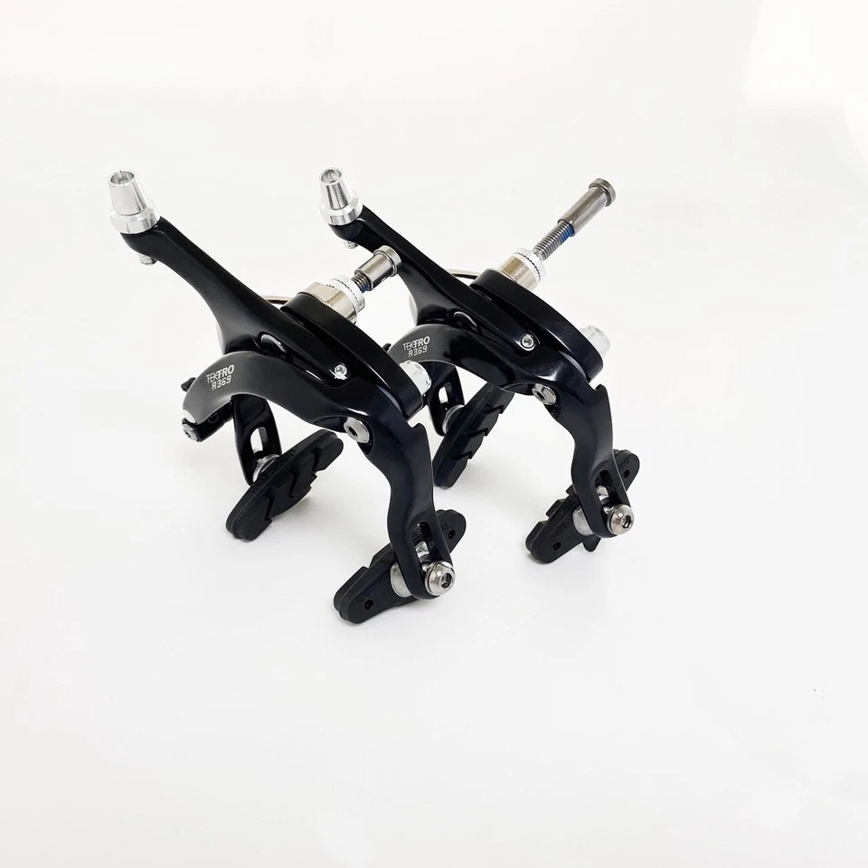 Tektro R369 Bike Barke Long Reach 53-73mm Front / Rear or Pair-RECESSED Nut - Image 3 of 4