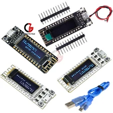 NodeMCU WIFI ESP8266 0.91'' OLED Display Screen Board CP2104 Module for Arduino