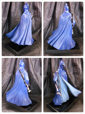 Gentle Giant Star Wars Episode I – Senate Guard (Bleu) Statue 33cm Limitée 1500