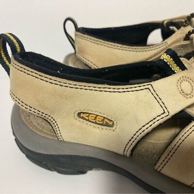Keen anti odor anatomic footbed sandals tan black 7.5 | eBay display picture 3