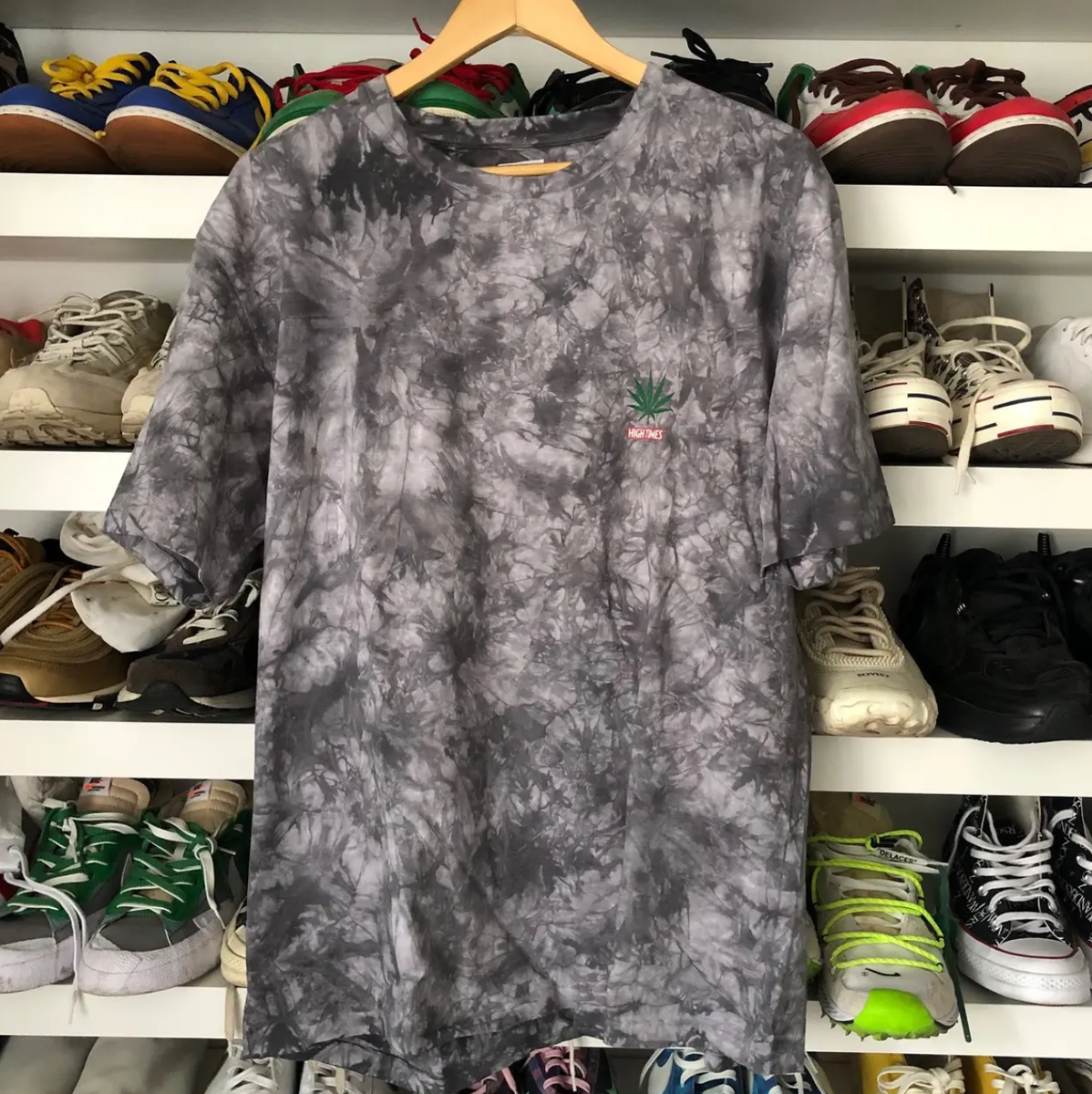 WACKO MARIA x HIGH TIMES Tie Dye Shirt (TYPE-1) - NWT - XXLARGE 