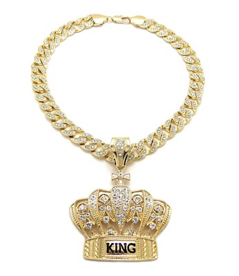 Crown King Pendant 18