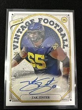 2023 Onyx Vintage Football Cards 9