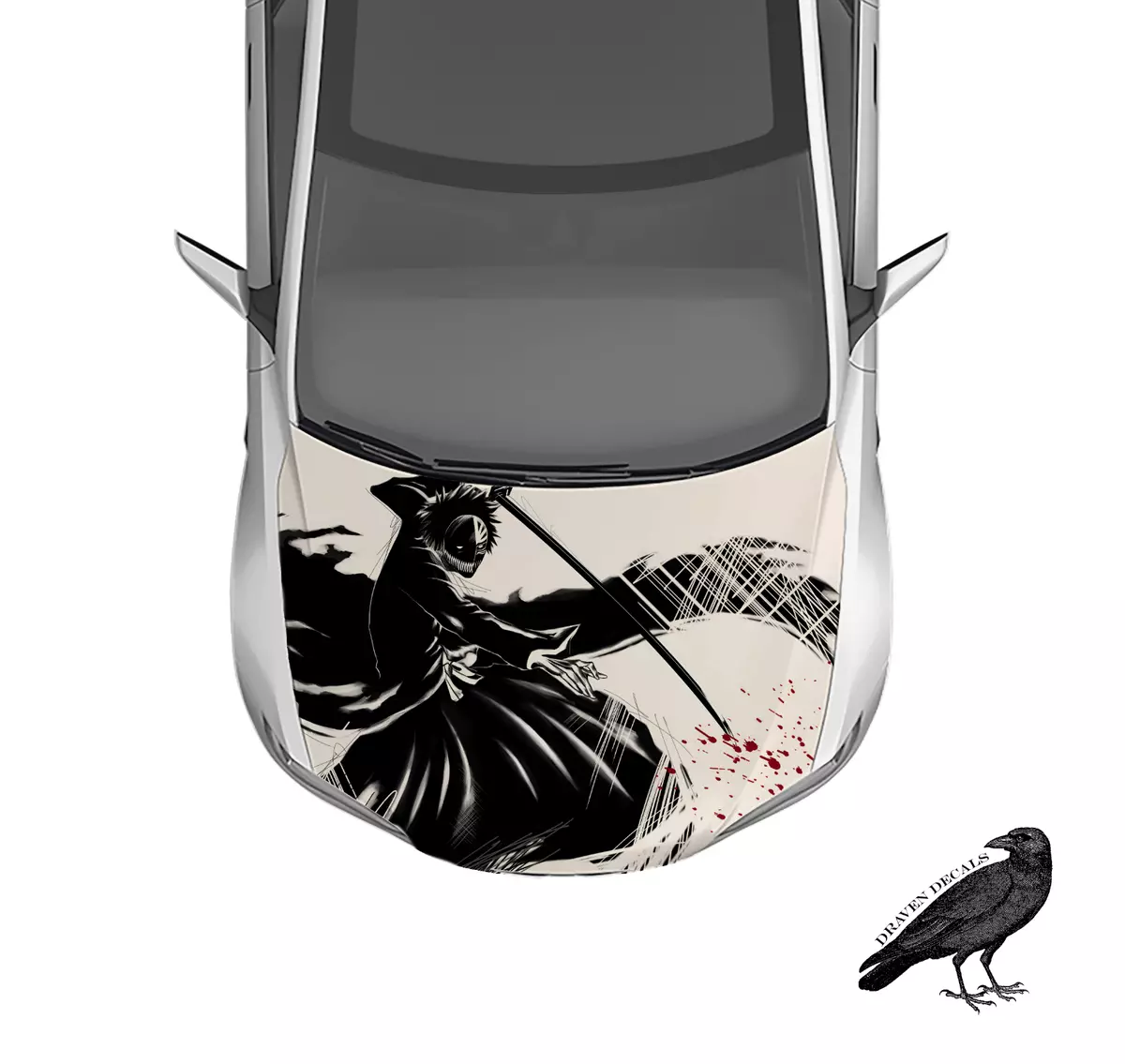 BLEACH - Ichigo Auto Decal