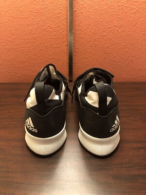 Adidas Mens Crazy Power Black/White Weightlifting Shoe BA9169* Sz 11 *PYA 046001 Adidas Mens Crazy Power Black/White Weightlifting Shoe  main image 2