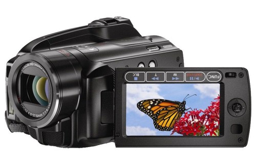 Canon iVIS HF G10 HD Video Camera Comcorder 10x VIXIA HF G10 Japan