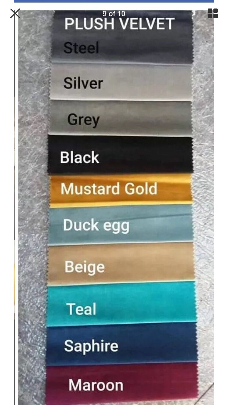 VELVET UPHOLSTERED WALL PANELS/ HEADBOARD !!! eBay