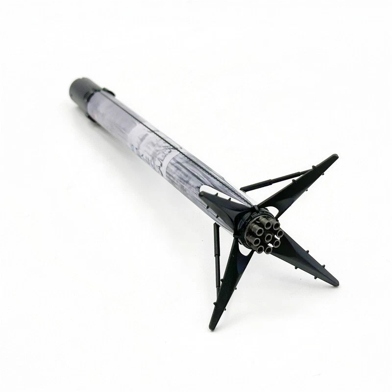 Wltk Space X Star Ship Falcon 9 Flying Rocket 1/200 modelo diecast Foto 4 de 4