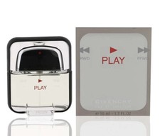 Givenchy Play For Men Eau De Toilette 50ml 1.7 fl oz NIB SEALED