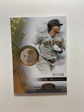 2023 Topps Tier One Relic Manny Machado #T1R-MMA1 /400 PATCH