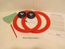 Cerwin Vega 12" Speaker Foam Surround Repair Kit AT VS D DX LS Angle +shims caps