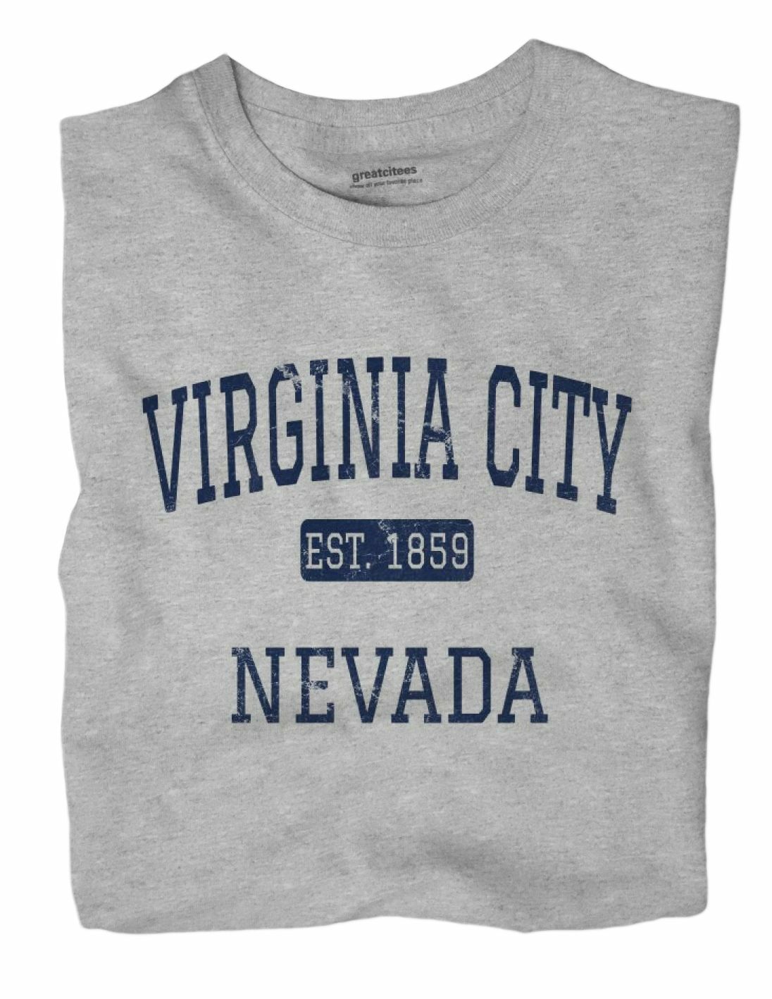 Virginia City Nevada NV T-Shirt EST