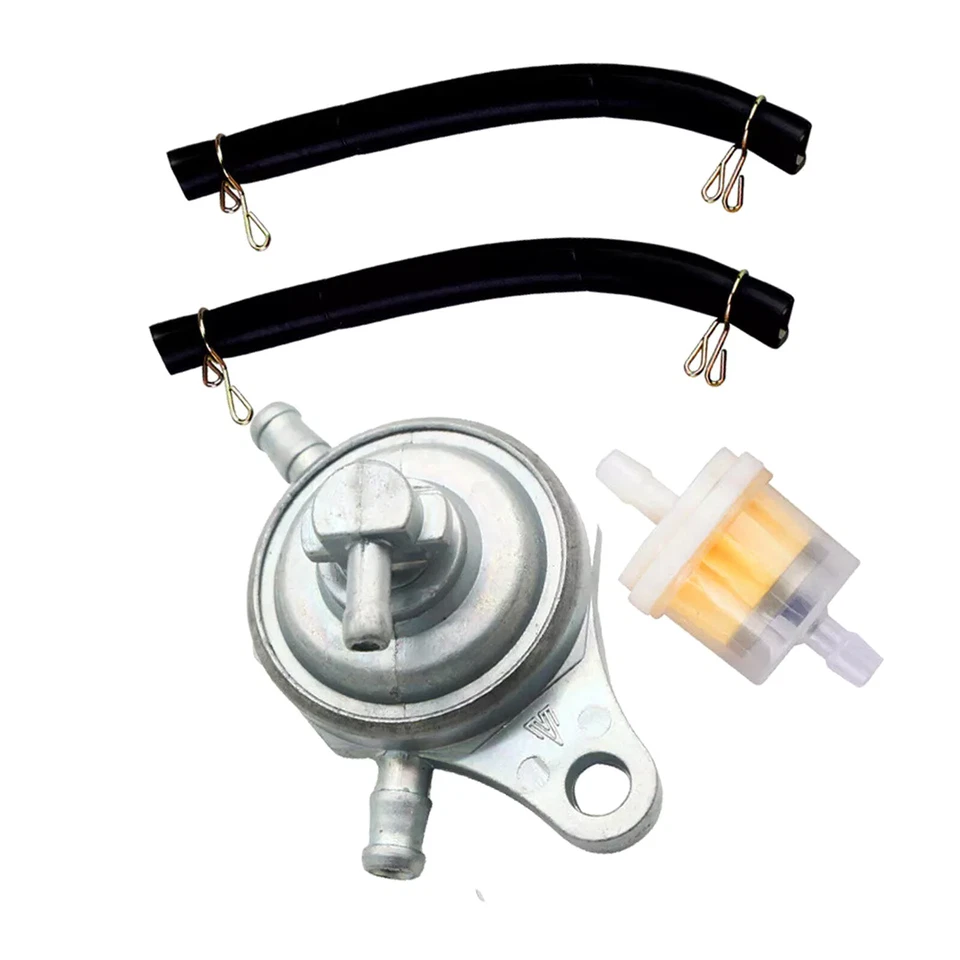 Para 50cc/125cc/150cc GY6 Scooter Gas Interruptor de Combustible Bomba Válvula Petcock Filtro de Combustible Foto 4 de 4