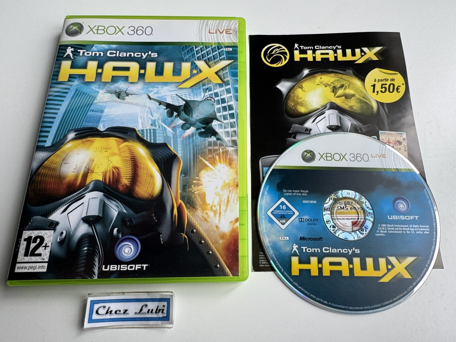 Tom Clancy’s HAWX - Microsoft Xbox 360 - PAL FR