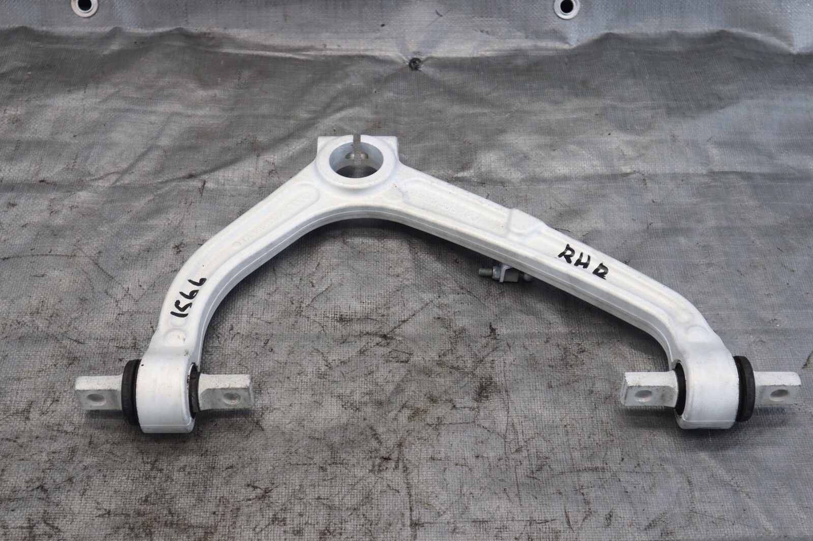 2020 LAMBORGHINI HURACAN LP610 RH PASSENGER REAR UPPER CONTROL ARM 4T0505312A