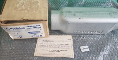 Appleton C200-M Conduit Unilet 2'' Thread ||   SHIP 