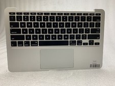 Apple MacBook Air A1465 11" 2015 Top Case, Keyboard, NO BATTERY 661-7473 Grade C