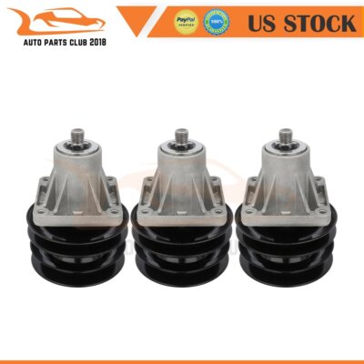 3 PK Spindle For MTD White Toro 46 Inch Deck LT546 112-0383 618