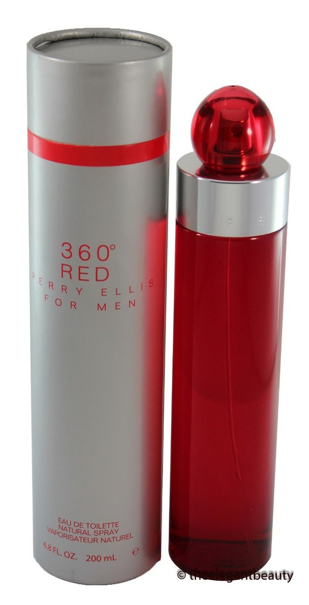 360 Red For Men 6.7oz/200ml Edt Spray New In Box By Perry Ellis | eBay