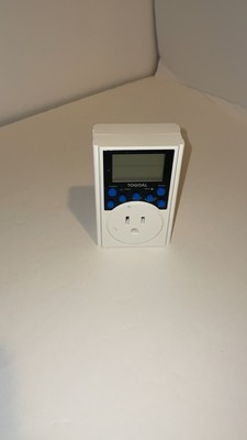 Nearpow Timer Switch Outlet Multifunctional Programmable Plug-In Digital