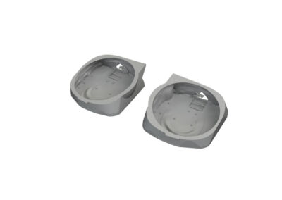 Eduard Acceories 6481068- 1:48 P-40 wheel bays with canvas PRINT EDUARD - Neu