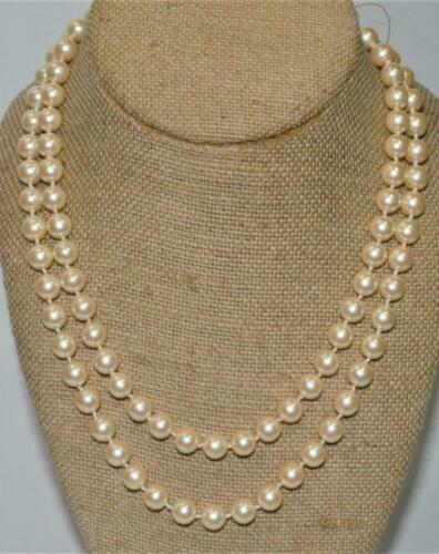 Collier Sautoir Vintage Signé Monet - Maille Torsadée En Alliage Doré, Occasion En Très Bon état