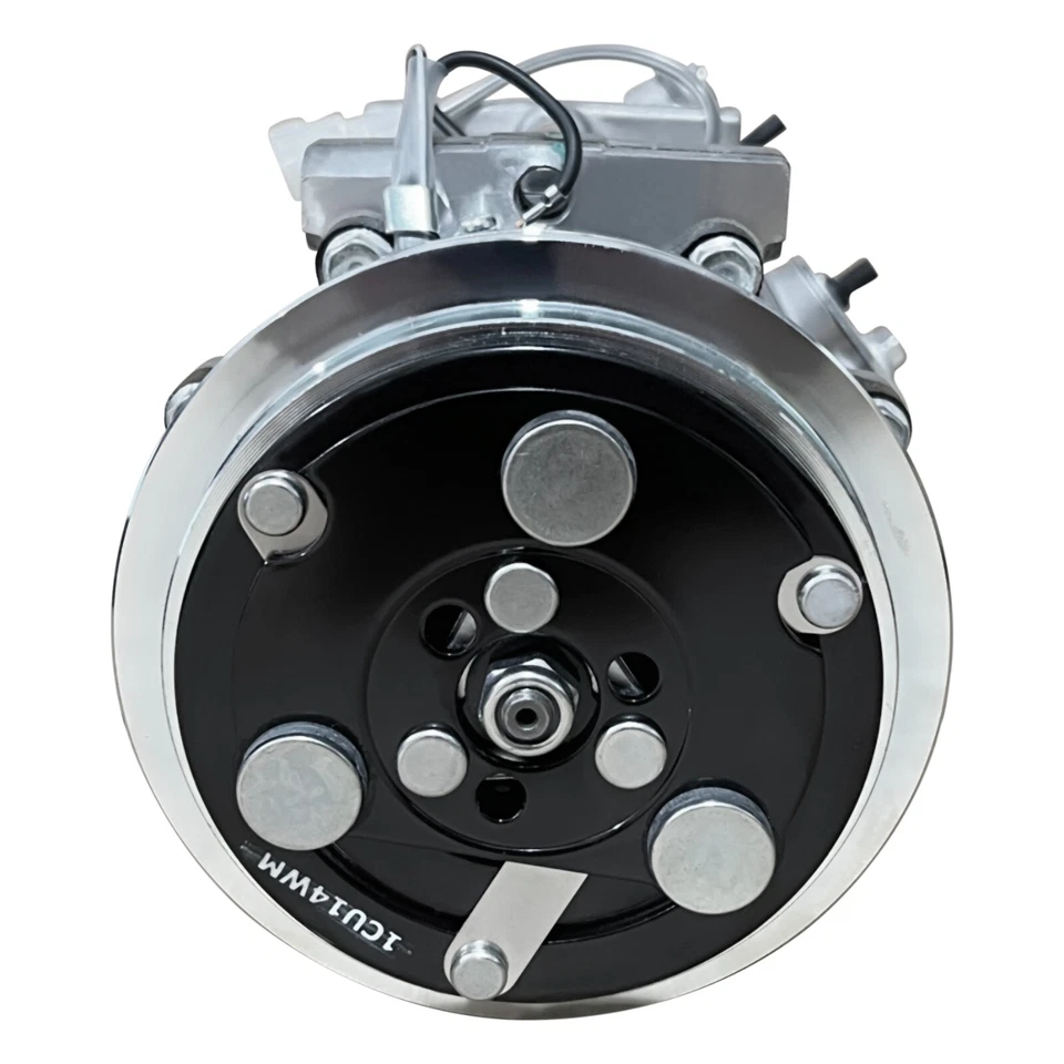 全新 RYC 交流电压缩机套件 带冷凝器 GH546 适用于马自达 626 2.5L V6 2000 — 第 4/4 张图片