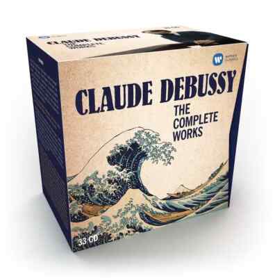 クラシック CLAUDE DEBUSSY THE COMPLETE WORKS 33CD クラシック