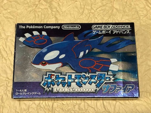 Nintendo Pokémon Pocket Monster Saphire Game