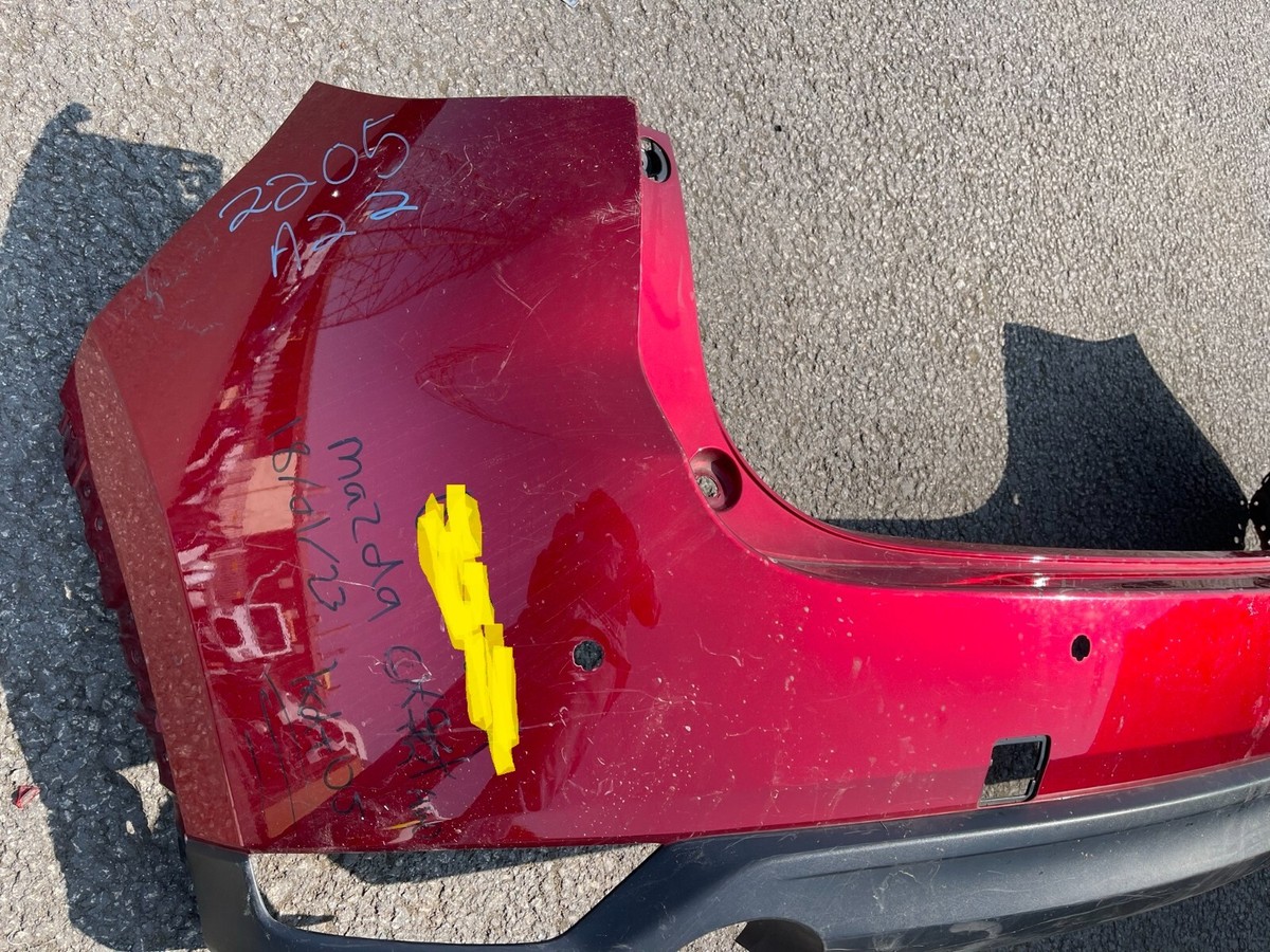 MAZDA CX-5 CX5 2017 -ON GENUINE MK2 REAR BUMPER P/N: KB8A-50221 | eBay