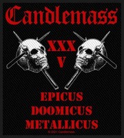 Candlemass - 35Th Epicus Doomicus Metallicus Patch AufnäHer