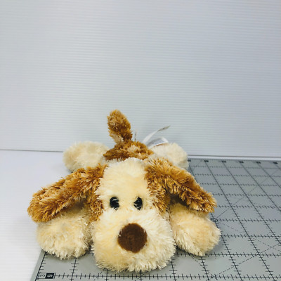 Aurora World Flopsie 8 Inch Plush Scruff Dog Brown Tan Stuffed Animal Toy
