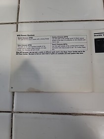 ULTIMA EXODUS : (NES , 1988) = **INSTRUCTION MANUAL ONLY **