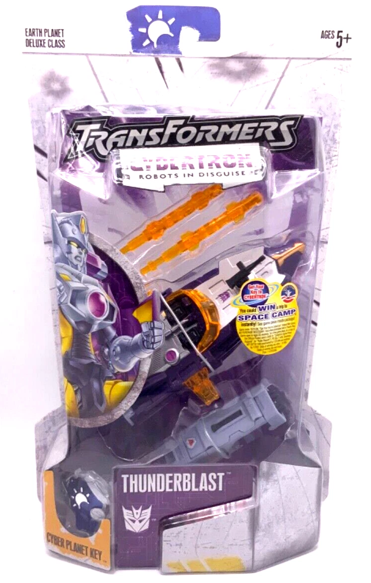 Transformers Cybertron Thunderblast Toy
