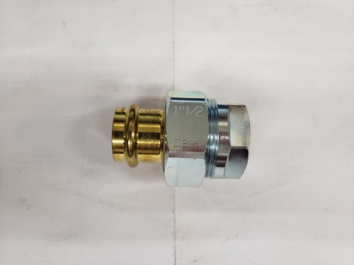 FNW FNW5V4876G Brass Dielectric Union 1 in. Copper Press x FPT