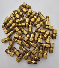 Brasscraft 1/4 in OD x 1/8 NPT Compression Fitting 50 PACK