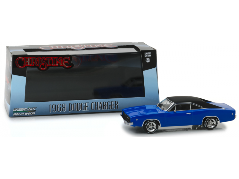Greenlight Hollywood 1/43 Dodge Charger dal film Christine la macchina infernale
