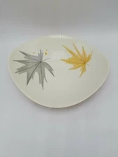 Iroquois "Harvest Time" 10 1/4 Inch Oval Vegetable Serving Bowl