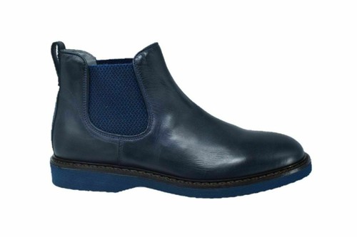 SCARPE STIVALETTO STIVALI UOMO NERO GIARDINI I001691U 200 BLU PELLE AI 2021  | eBay