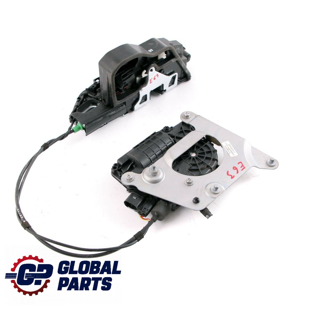 BMW 6 E63 E64 Soft Close Automatic System Lock Latch Right Front O 