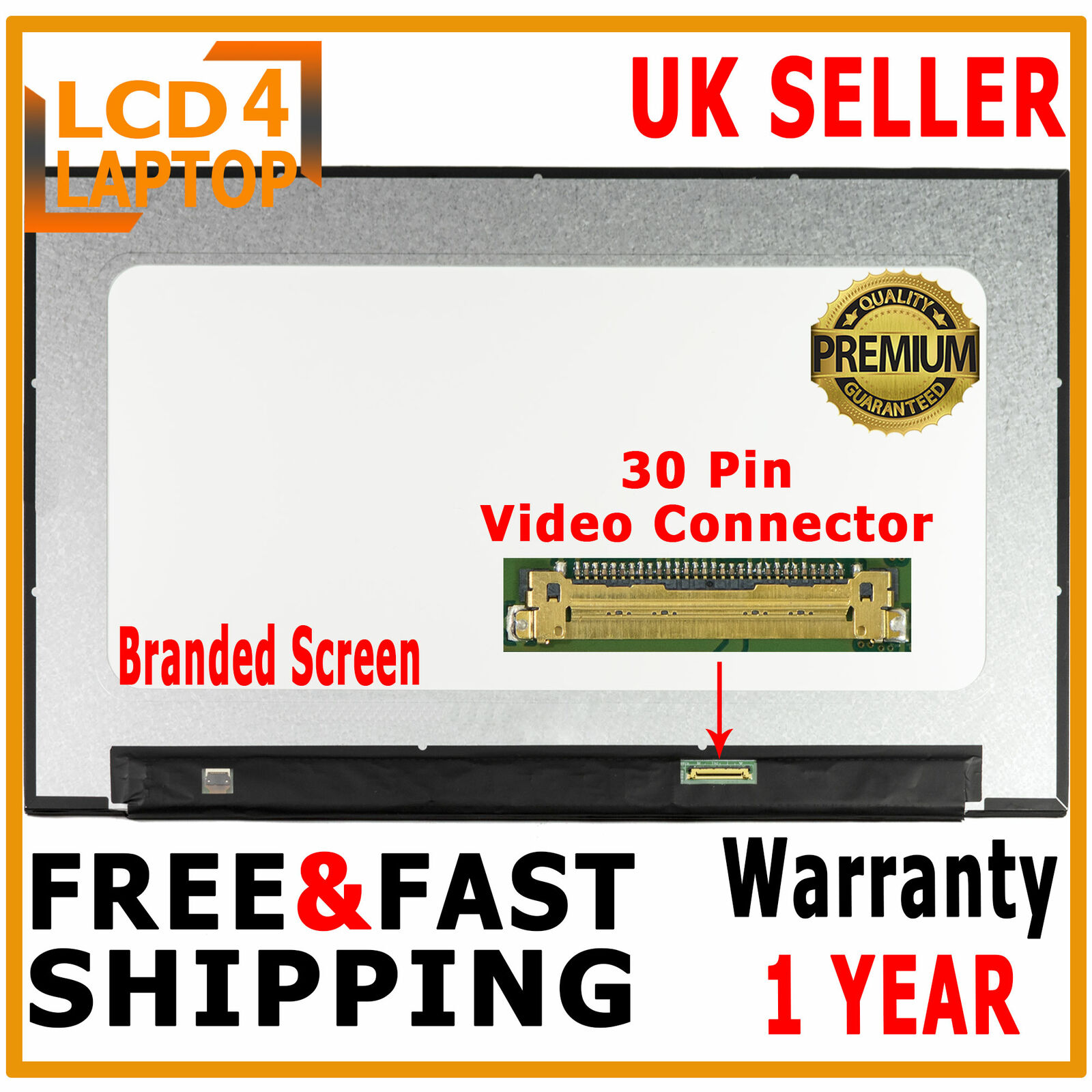 LG Display LP156WFC(SP)(MA) Laptop Screen Compatible 15.6" LCD LED FHD IPS