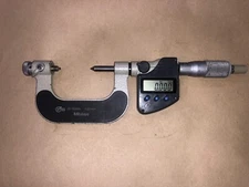 MITUTOYO THREAD MICROMETER 326-252-30 25-55MM 0.001MM