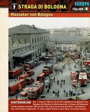Straga di Bologna - Masakra w Bolonii - Karta informacyjna