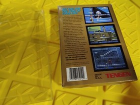 Skull & Crossbones Nintendo NES CIB Box New Open Collectors Condition