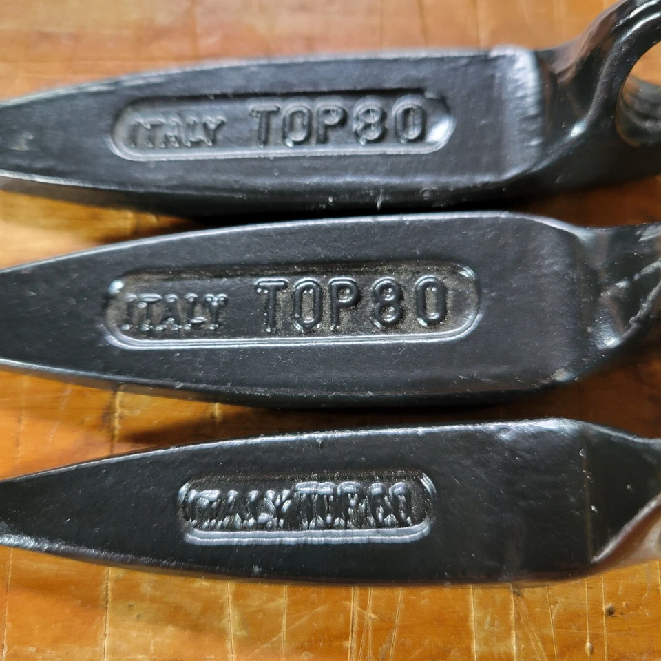 Juego de pitones puntiagudos superiores Grivel Mont Blanc - 3 piezas Foto 2 de 3