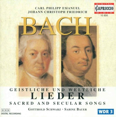 BACH, C.P.E.: GEISTLICHE GESAN