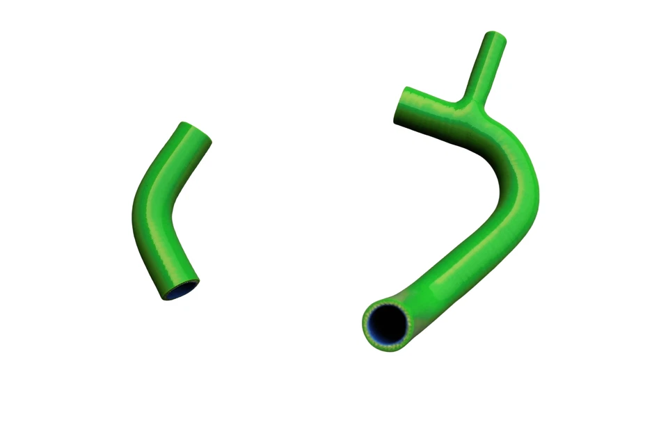 KIT DE MANGUERA DE RADIADOR AZUL PARA AUSTIN/MORRIS/LEYLAND MINI MOKE 1964-1993 Foto 3 de 4