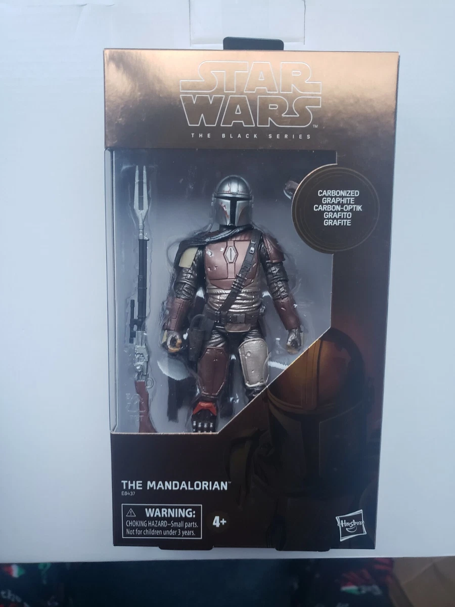 Found At Target – Exclusive The Black Series 6-Inch Mandalorian