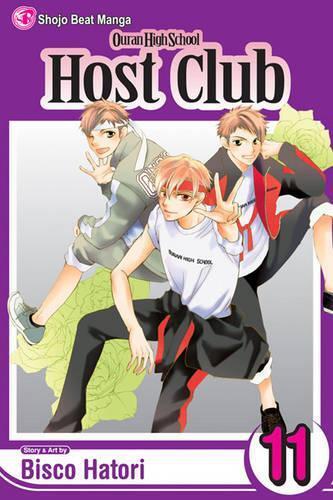 Thumbnail - Bisco Hatori Ouran High School Host Club, Vol. 11 (taschenbuch) (us